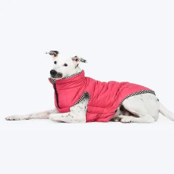 HUFT Cozy Pupper Dog Jacket - Pink