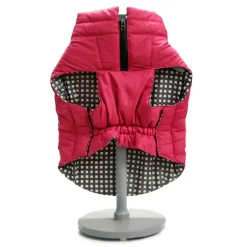 HUFT Cozy Pupper Dog Jacket - Pink