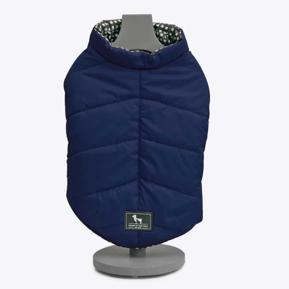 HUFT Cozy Pupper Dog Jacket - Blue