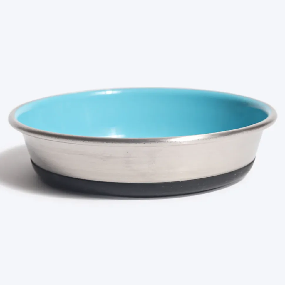 HUFT Cutest Collection Slurp Kitten Bowl - Blue