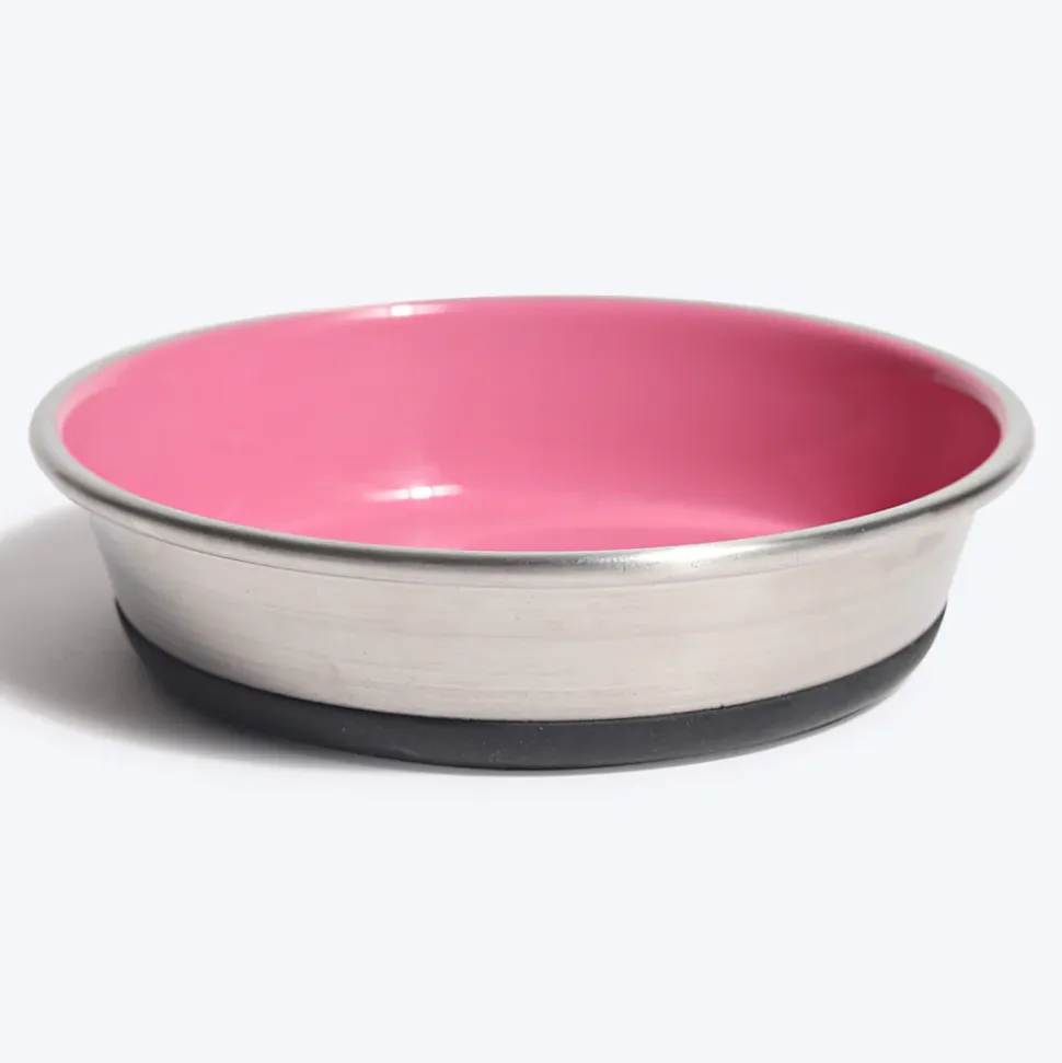 HUFT Cutest Collection Slurp Kitten Bowl - Pink
