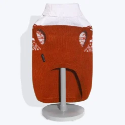 HUFT Dog Sweater - Brown