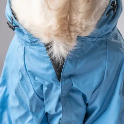 HUFT Drizzle Buddy Dog Raincoat - Sky Blue