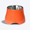 HUFT Elevated Dog Bowl - Orange