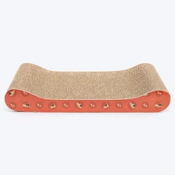 HUFT Feline Frenzy Cat Scratcher - Orange