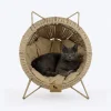 HUFT Feline Rest Chair With Cushion For Cat - Brown