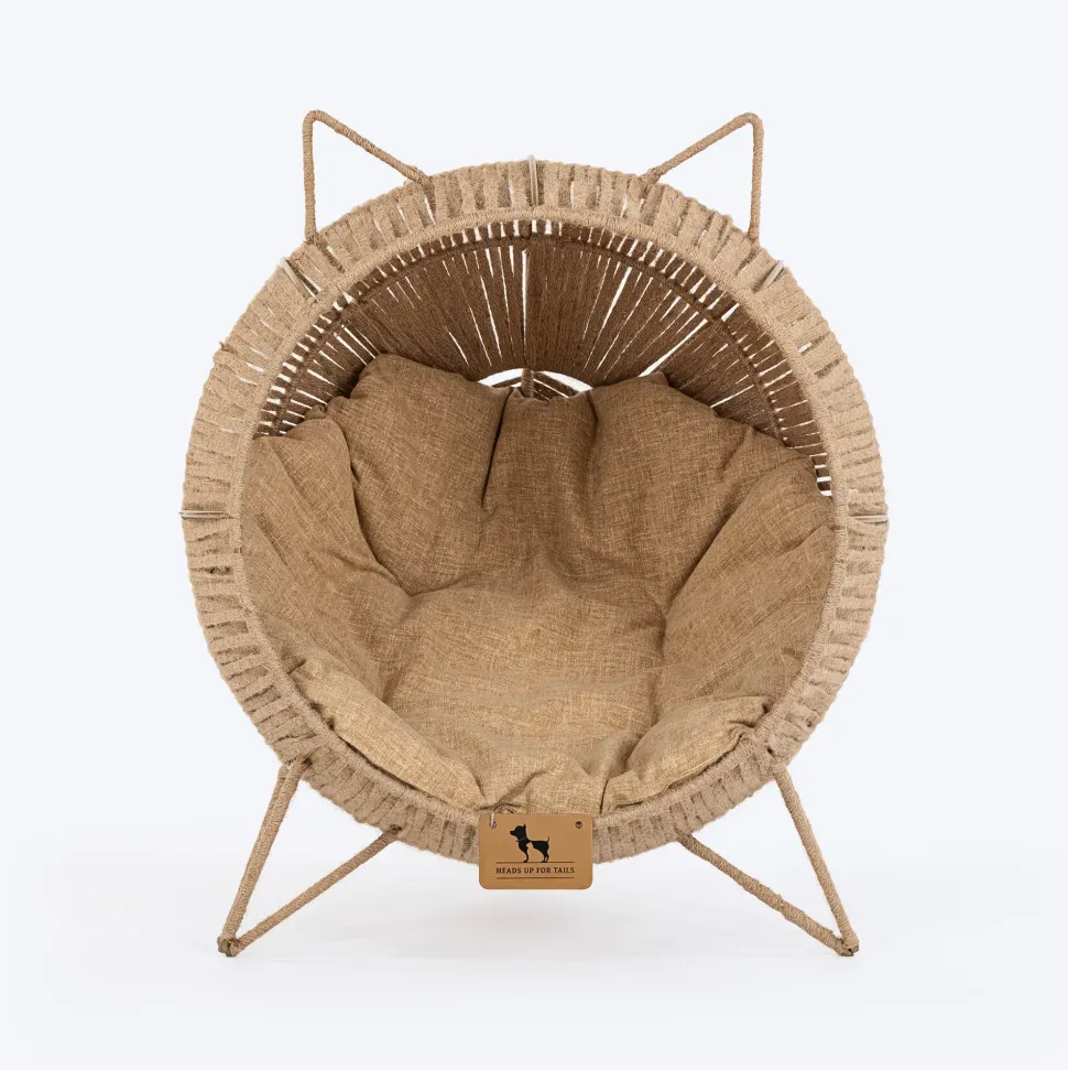 HUFT Feline Rest Chair With Cushion For Cat - Brown