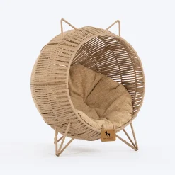 HUFT Feline Rest Chair With Cushion For Cat - Brown