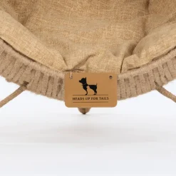 HUFT Feline Rest Chair With Cushion For Cat - Brown