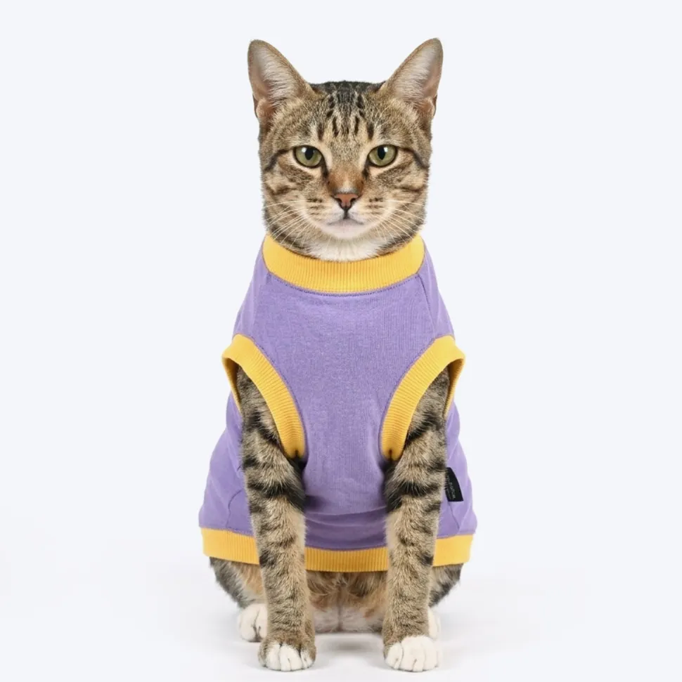 HUFT Flawless T-Shirt For Cat - Lilac