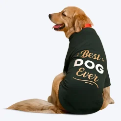 HUFT Fleece Dog Sweatshirt - Dark Green