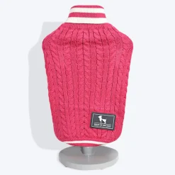 HUFT Fuzzy Buddy Cat Sweater - Pink