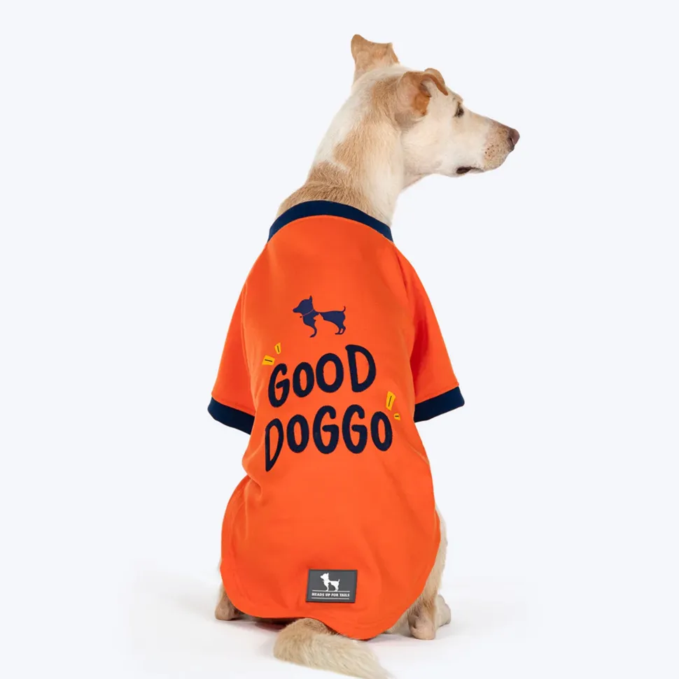 HUFT Good Doggo Pet Sweatshirt - Orange