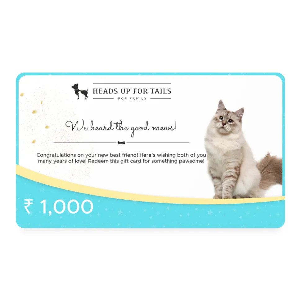 HUFT Good Mews New Gift Card