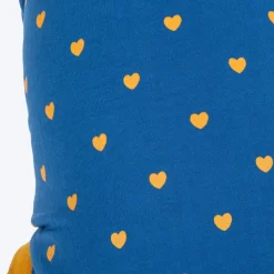 HUFT Honey Hearts Sweatshirt With Hood For Dog - Blue