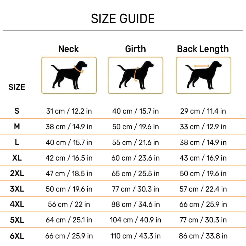 HUFT Magical Mist Dog Raincoat - Yellow