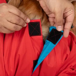 HUFT Magical Mist Raincoats For Dog & Cat - Coral
