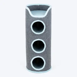 HUFT Meow Mansion Cat Tower For Cats - Grey