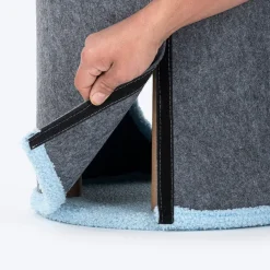 HUFT Meow Mansion Cat Tower For Cats - Grey