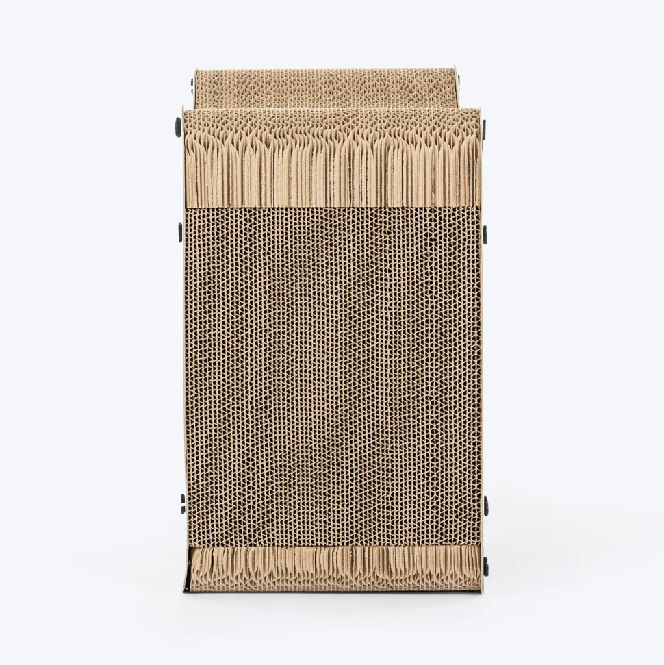 HUFT Meowbucks Coffee Shop Scratcher For Cat - Multicolor