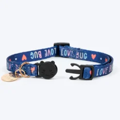HUFT Meowvelous Collars For Cat - Dark Blue & Pastel Blue