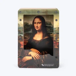 HUFT Mona Lisa Scratcher For Cat - Multicolor