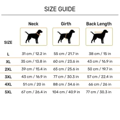 HUFT Monsoon Mate Easywear Raincoat For Dog - Red