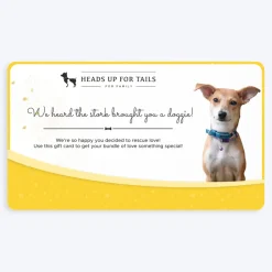 HUFT New Dog Adoption Gift Card