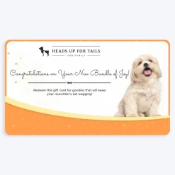 HUFT New Dog Gift Card