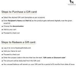 HUFT New Dog Gift Card