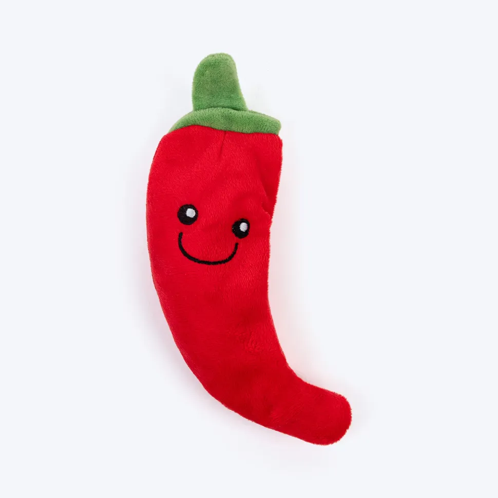HUFT Peppurr Plush Toy With Catnip For Cat - Red