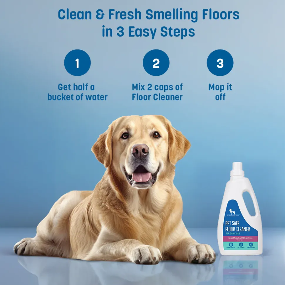 HUFT Pet Safe Floor Cleaner - 1 Ltr