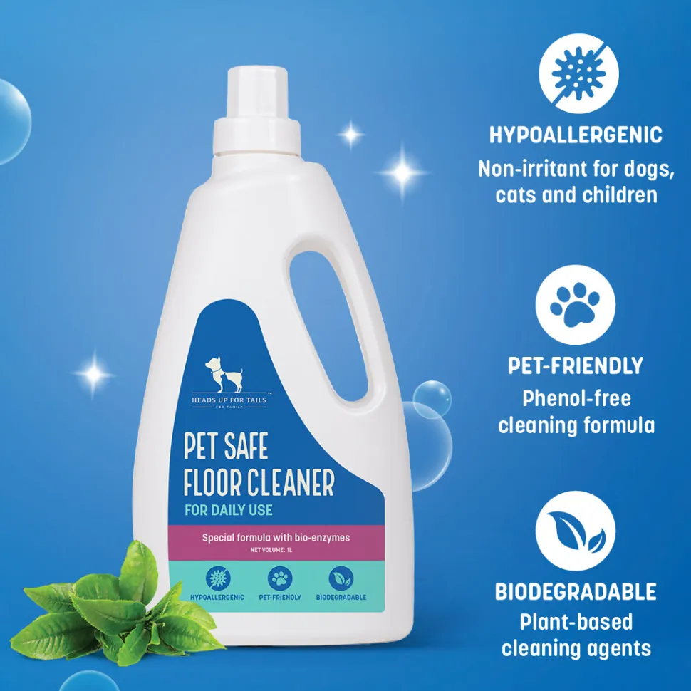 HUFT Pet Safe Floor Cleaner - 1 Ltr