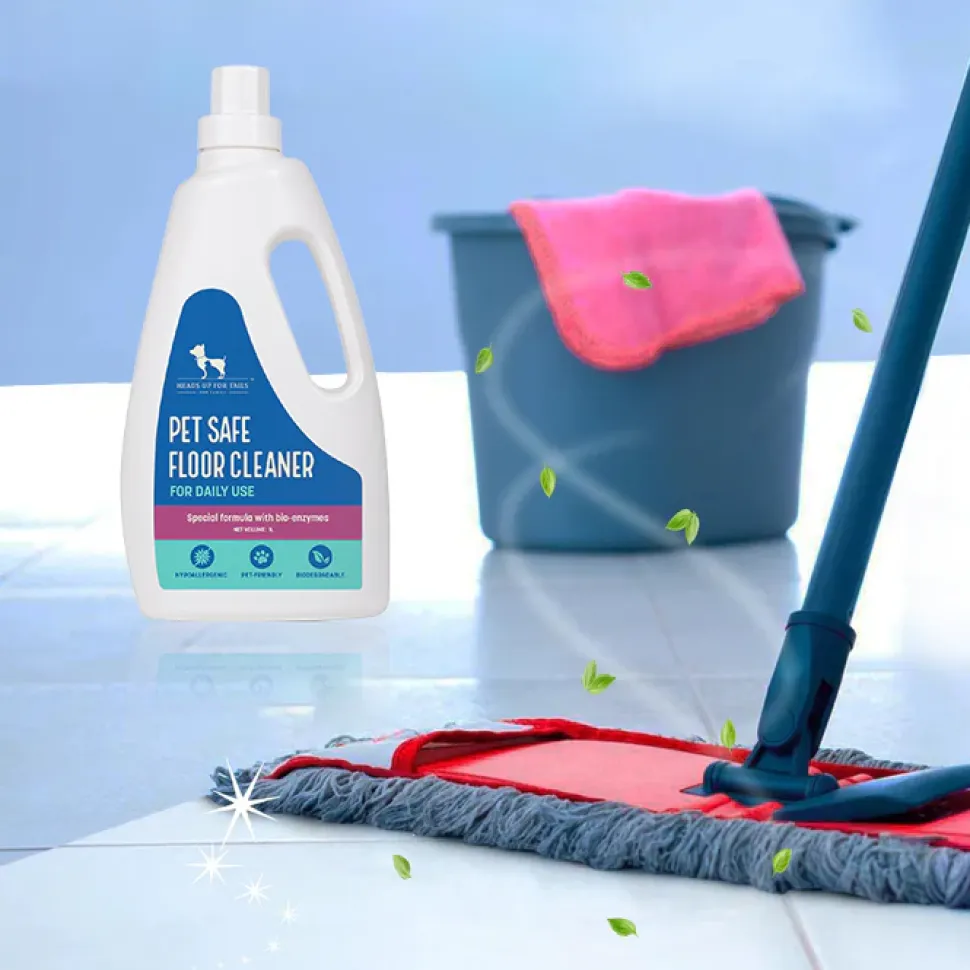 HUFT Pet Safe Floor Cleaner - 1 Ltr