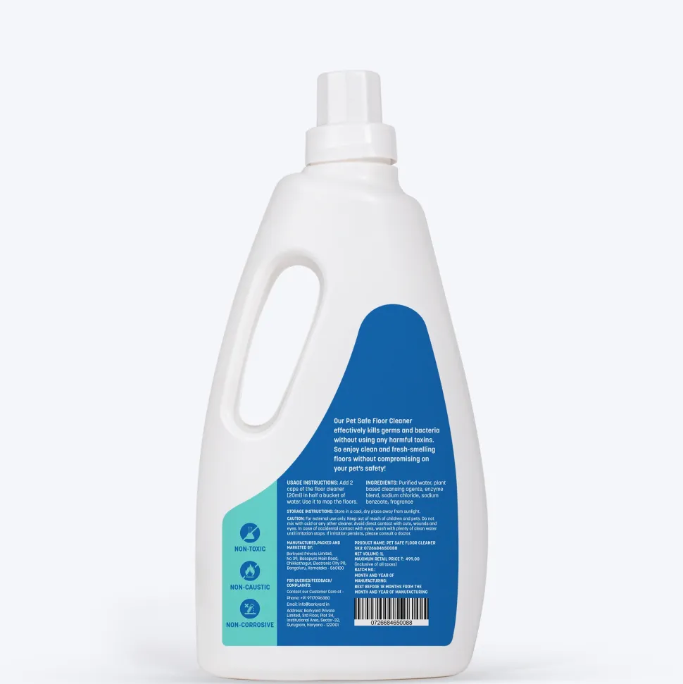 HUFT Pet Safe Floor Cleaner - 1 Ltr