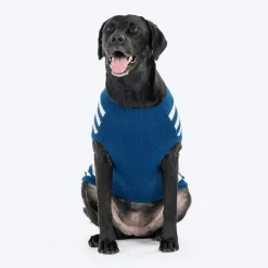 HUFT Polar Bear Striped Sweater For Dog - Multicolor