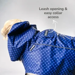 HUFT Polka Drops Dog Raincoat