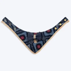 HUFT Rang Riwaz Scarf For Cat & Puppy - Blue