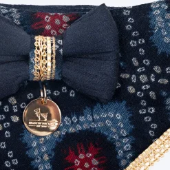 HUFT Rang Riwaz Scarf For Cat & Puppy - Blue