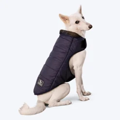HUFT Reversible Dog Jacket - Blue