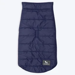 HUFT Reversible Dog Jacket - Blue