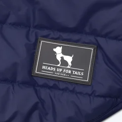 HUFT Reversible Dog Jacket - Blue
