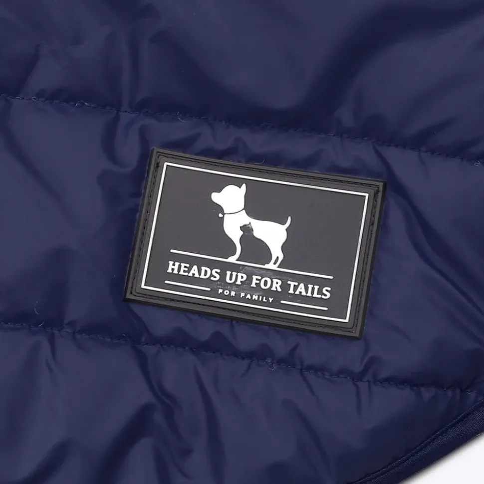 HUFT Reversible Dog Jacket - Blue