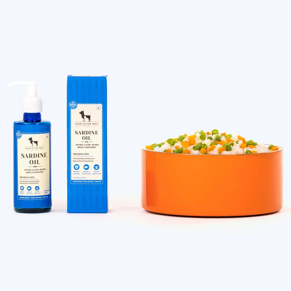 HUFT Sardine Oil for Dogs and Cats - 200 ml