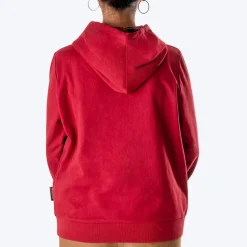 HUFT Solid Sweatshirt for Hoomans - Maroon