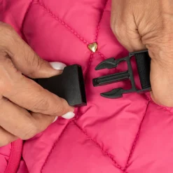 HUFT Starburst Snuggle Jacket For Dog - Pink