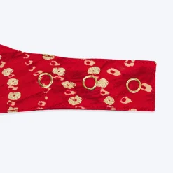 HUFT Super Sitara Scarf For Cat & Puppy - Red