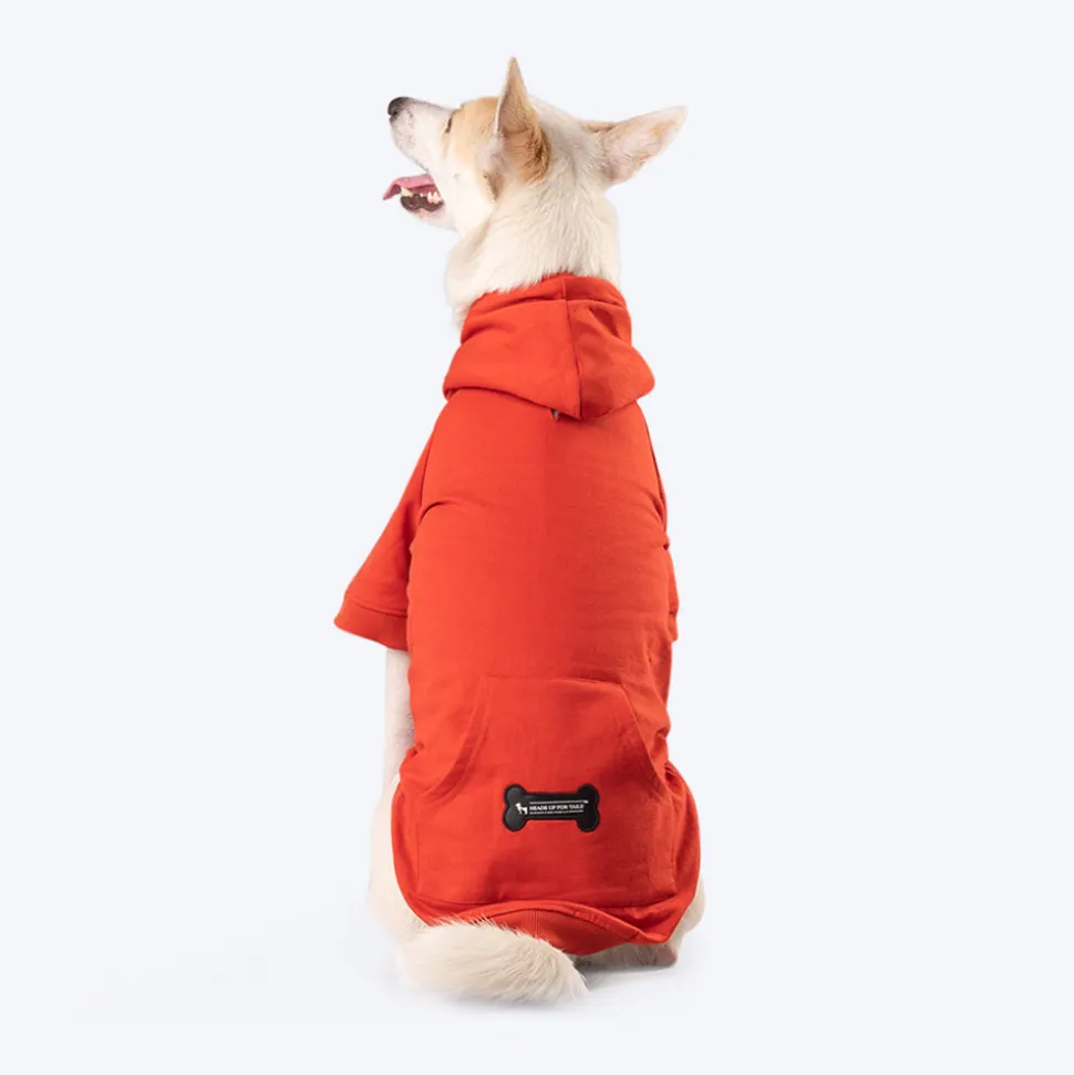 HUFT Sweatshirt for Dogs - Rust