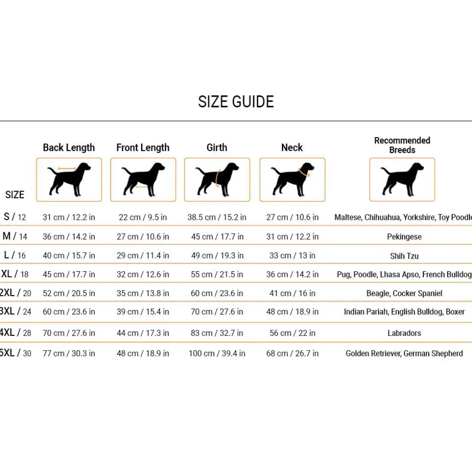 HUFT Sweatshirt for Dogs - Rust