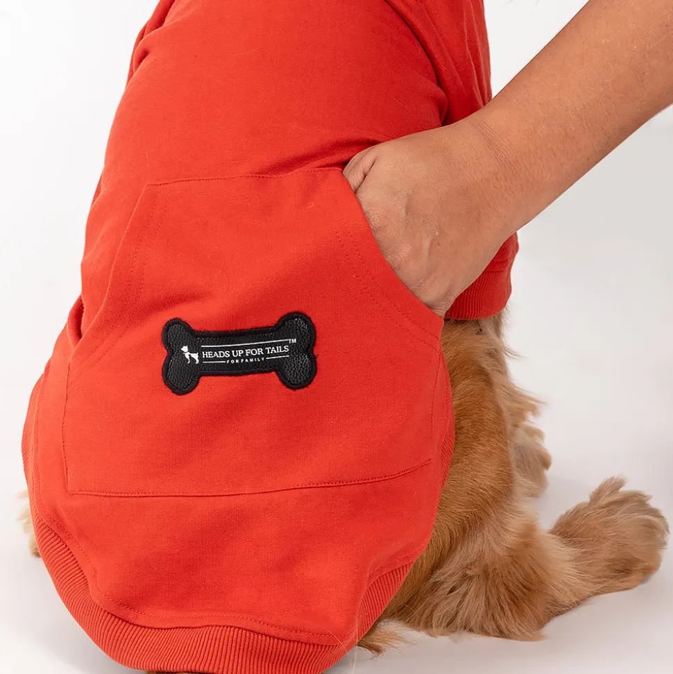 HUFT Sweatshirt for Dogs - Rust